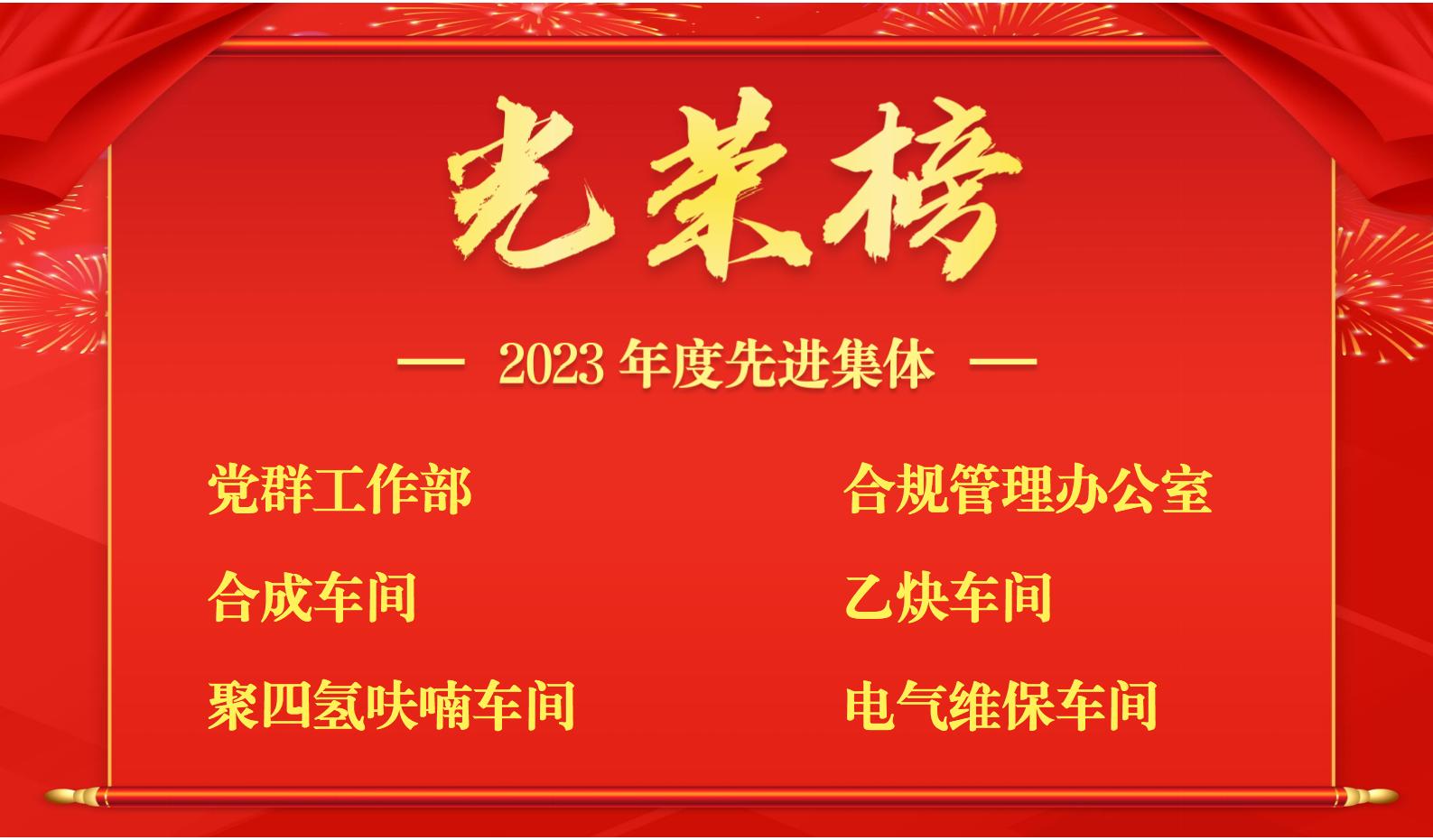 2023年度先進(jìn)工作者、先進(jìn)集體